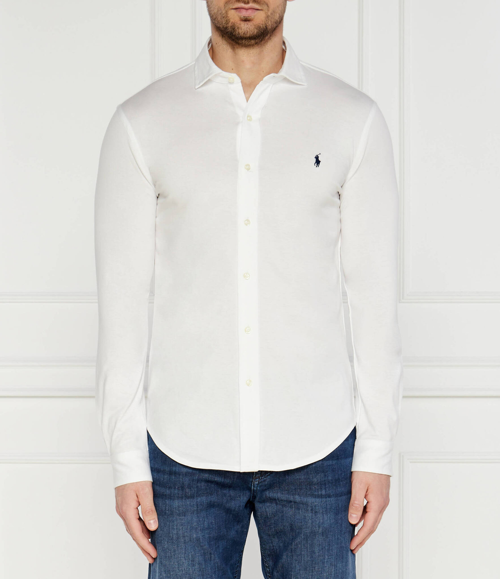 Рубашка POLO RALPH LAUREN - белый(710899386)