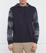 Худи Armani Exchange - темно-синий(3LZMHA ZJEFZ)