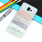 Матовый чехол для Samsung Galaxy J6+ (2018), 010736