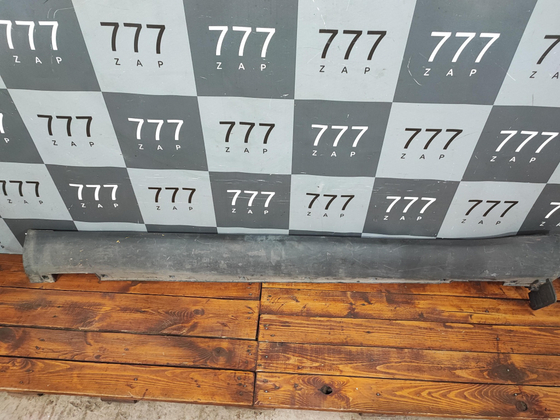 Накладка порога левого Kia Soul 2 (PS) 13-19 Б/У Оригинал 87753B2000