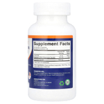 Vitamatic, Таурат магния с витамином B6, 180 вегетарианских капсул