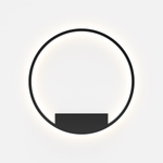 Настенный светодиодный светильник Maytoni Rim MOD058WL-L35BK