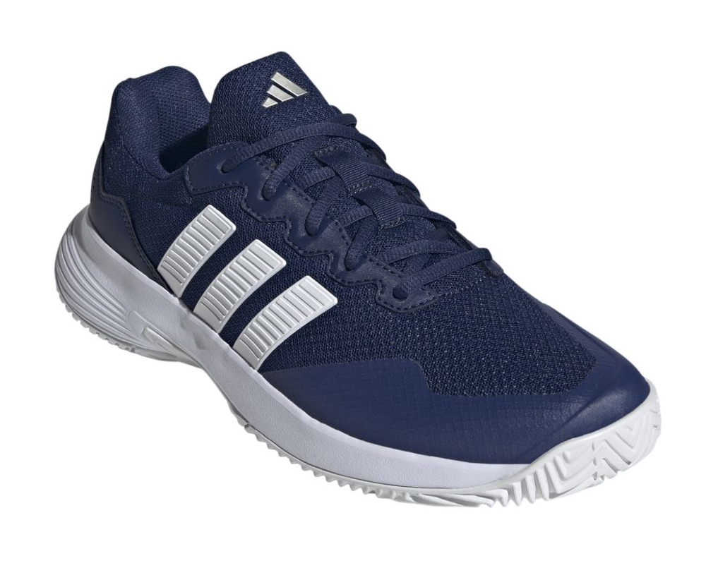Теннисные кроссовки Adidas GameCourt 2 M - dark blue/cloud white