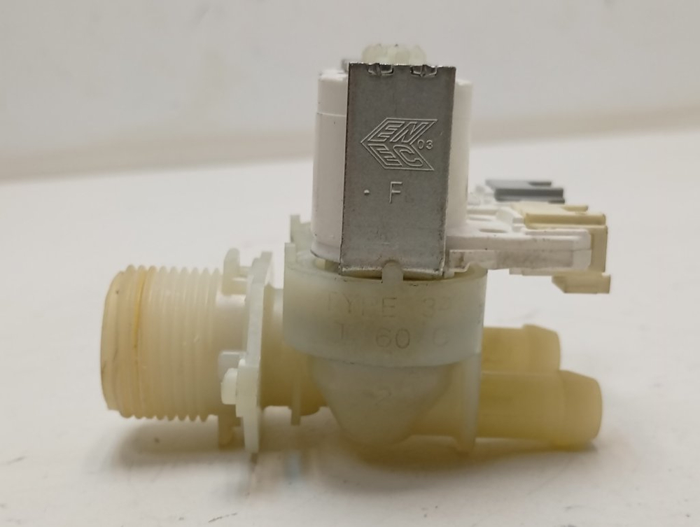 MVE69512ZAW кт44 Клапан подачи воды для стиральной машины Beko б/у