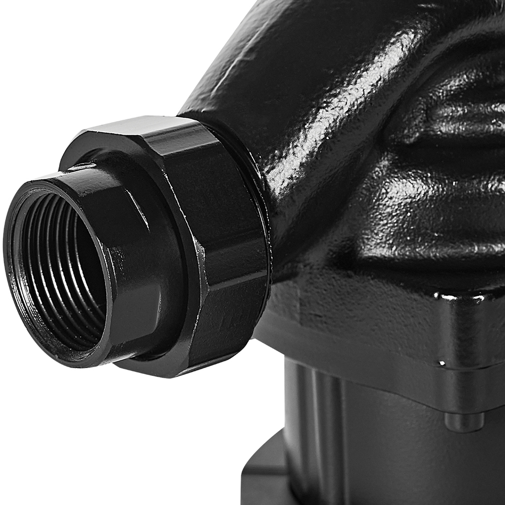 Насос циркуляционный частотный ROMMER PROFI EVO 25/120-180 c ШИМ, гайками и теплоизоляцией