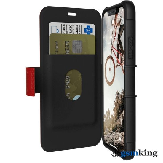 UAG Metropolis Series Case for Apple iPhone XS/X Cobalt (Кобальт синий)IPHX-E-CB