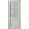 Межкомнатная дверь Киото платина со стеклом