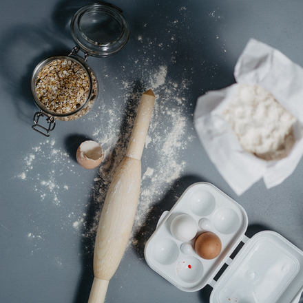 Деревянная узбекская скалка ДЖУА из кедра RP2