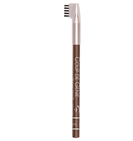 Vivienne Sabo Карандаш с щеточкой для бровей Coup de Genie, тон №001, Светло-коричневый, 0,9 гр