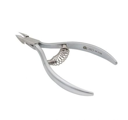 Yoko SK 015A - Кусачки для кутикулы с низкой пяткой, 7мм
