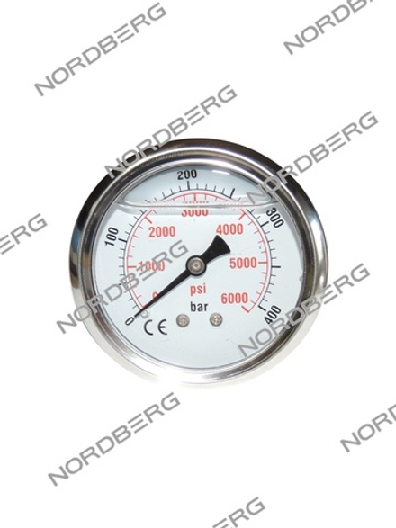 NORDBERG ЗАПЧАСТЬ ШМС МАНОМЕТР для 46TRK26