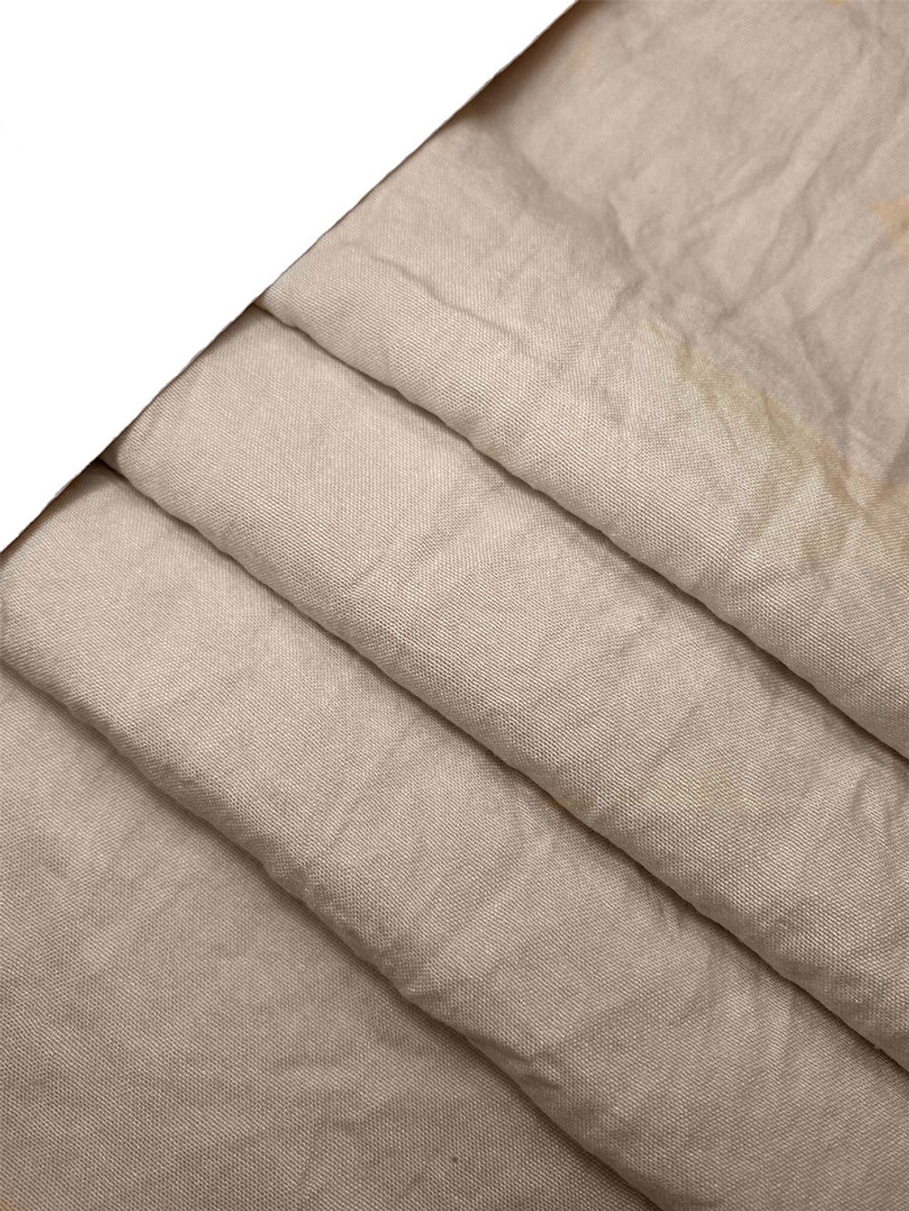 Простынь на резинке Simple House "Ivory" 180x200 см, ткань полисатин (жатка)