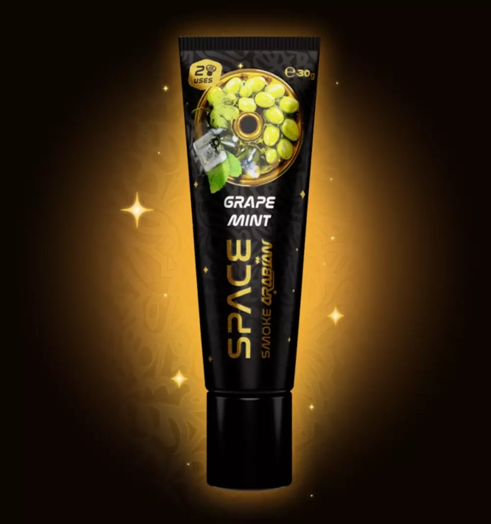 Space Smoke Arabian - Grape Mint (30г)