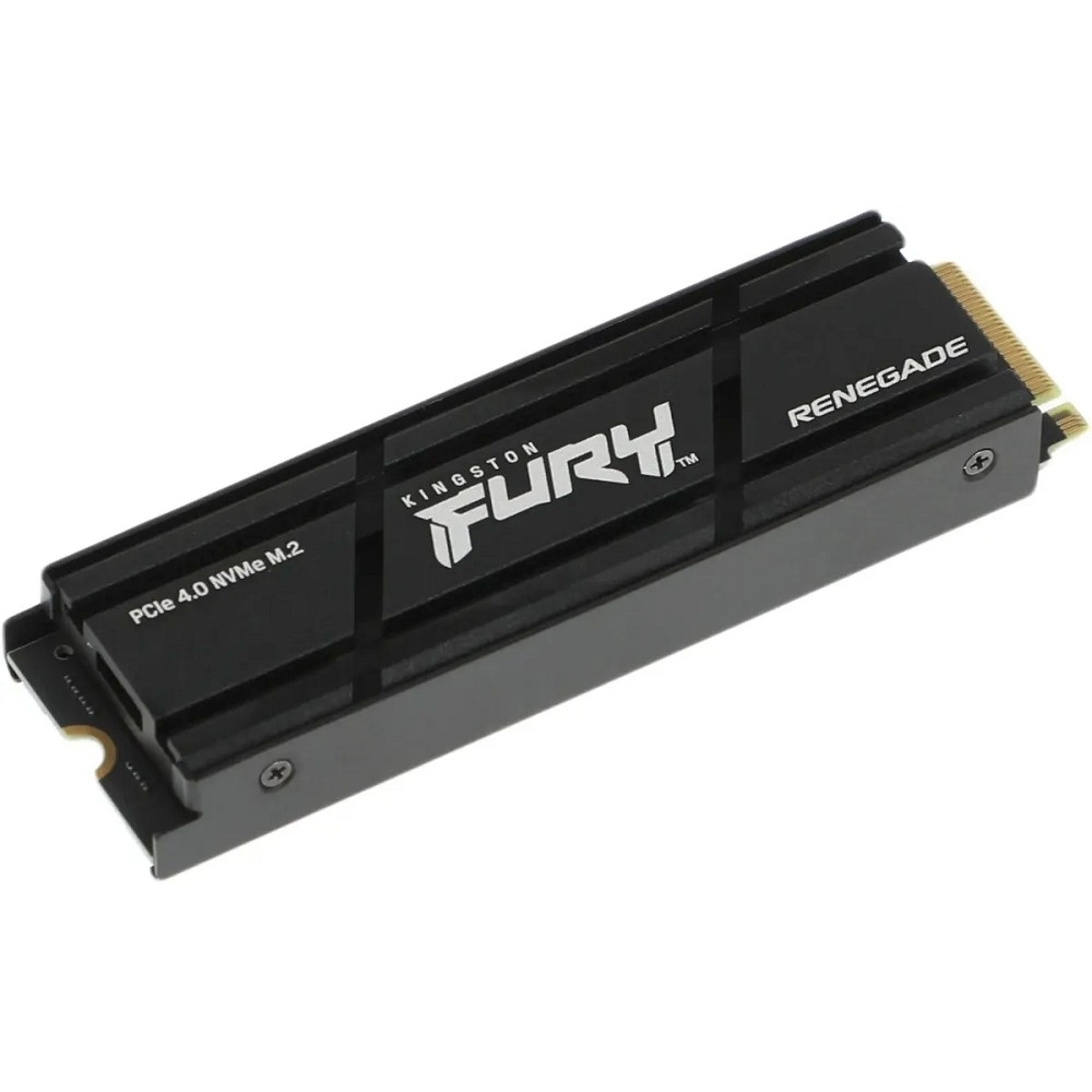SSD диск Kingston SSD Fury Renegade, 2000GB, M.2 22x80mm, NVMe, PCIe 4.0 x4, 3D TLC, SFYRDK / 2000G