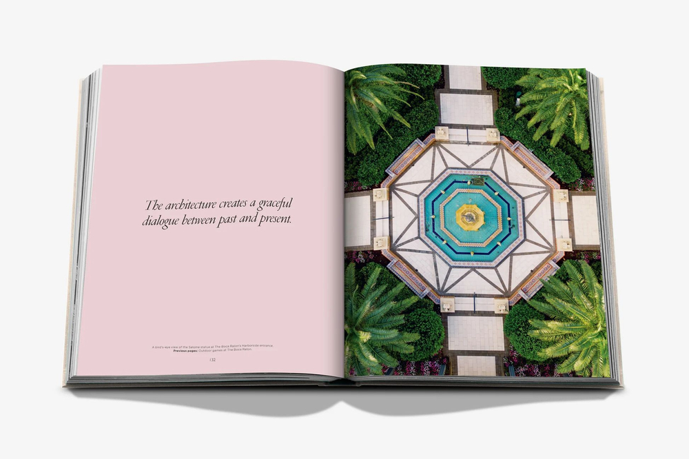 Assouline Книга The Boca Raton: A Century of Being Iconic на английском языке
