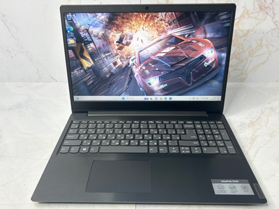 Ноутбук Lenovo IdeaPad S145-15IWL (81MV00HHRU)15.6"/Intel Pentium Gold 5405U/RAM 4 GB/SSD 256GB/Intel UHD Graphics 610/1366*768/TN/Windows 11/Подсветка кл-ры: нет/Черный. Состояние: B1