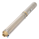 Скважинный насос DWC-4-80, центробежный, диаметр 4", 1500 Вт, 5700 л/ч, напор 80 м Denzel