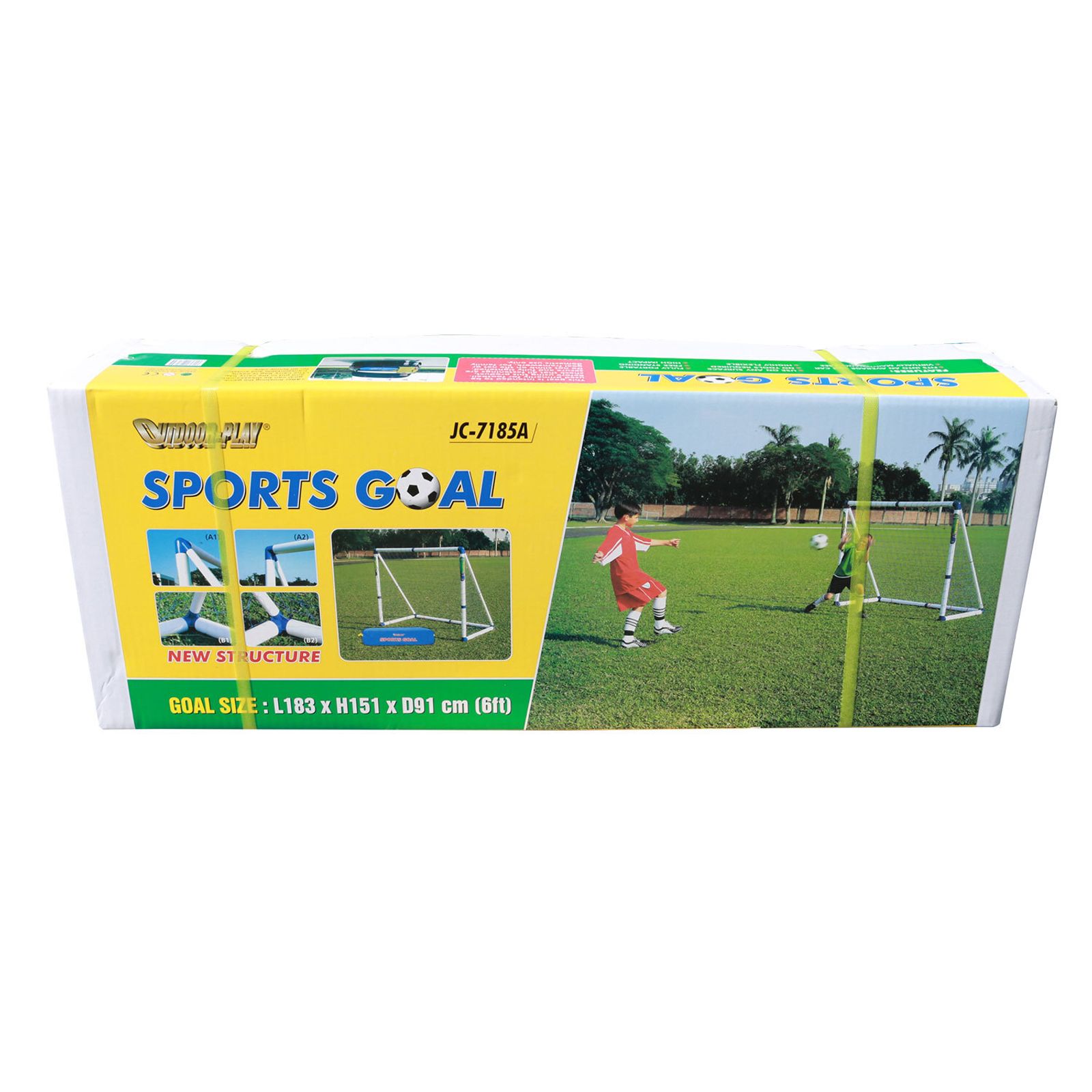 Ворота игровые DFC 6ft пластик GOAL7185A фото №2