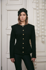 Жакет из джерси KIM