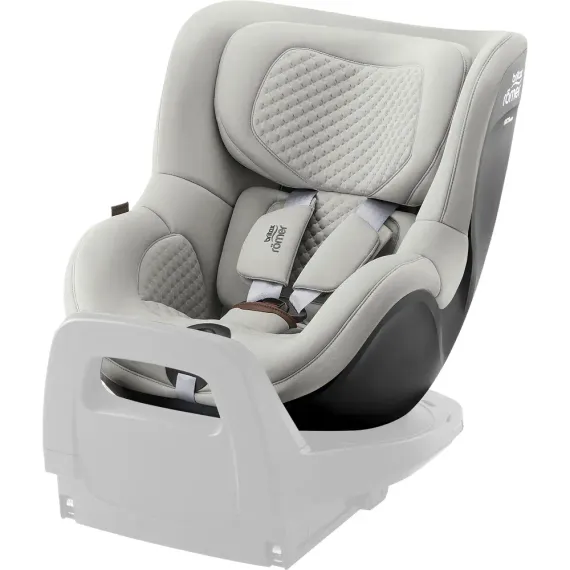 Автокресло Britax Roemer Dualfix 5Z i-Size Lux Linen Grey