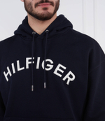 Худи HILFIGER ARCHED Tommy Hilfiger - темно-синий(MW0MW31070)