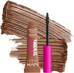 NYX Professional Makeup Thick it Stick It Brow Mascara - Тушь для бровей оттенок 03 Auburn, 7 ml