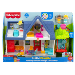 Игровой домик Fisher-Price Little People - Интерактивный Дом Фишер Прайс HCJ65