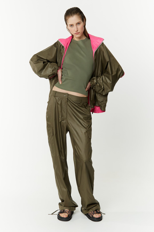 Майка-алкоголичка вязаная, хлопок, белый