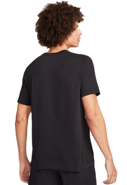 Мужская теннисная футболка Nike Court Rafa Dri-Fit T-Shirt - black