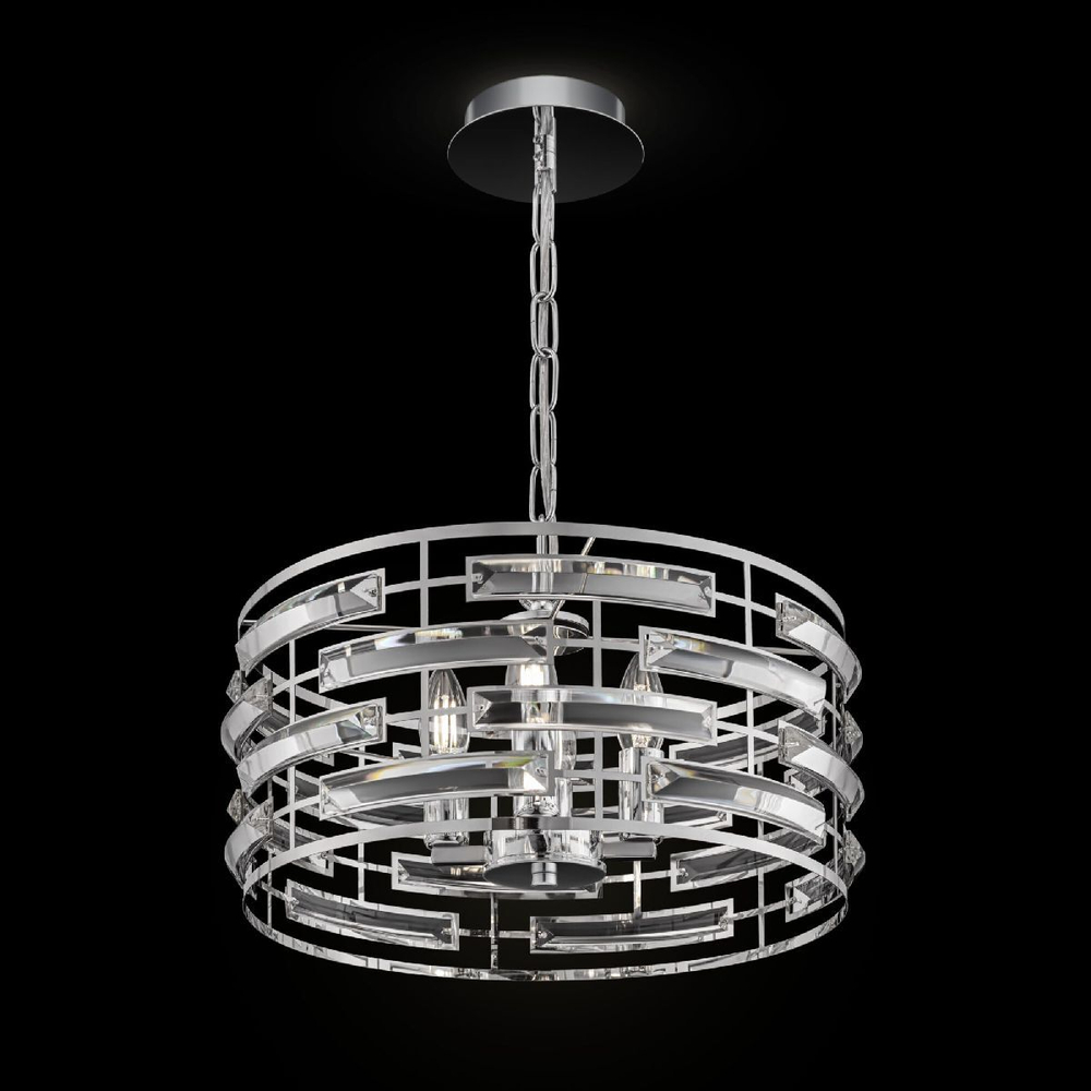 Люстра подвесная Maytoni Frontera MOD067PL-04CH