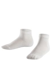 Белые хлопковые носки FALKE Shiny