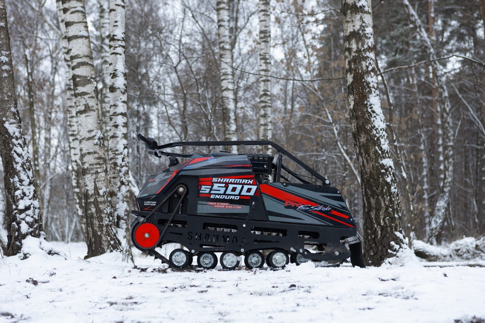 Мотобуксировщик SHARMAX SE500 1450 HP18 Enduro