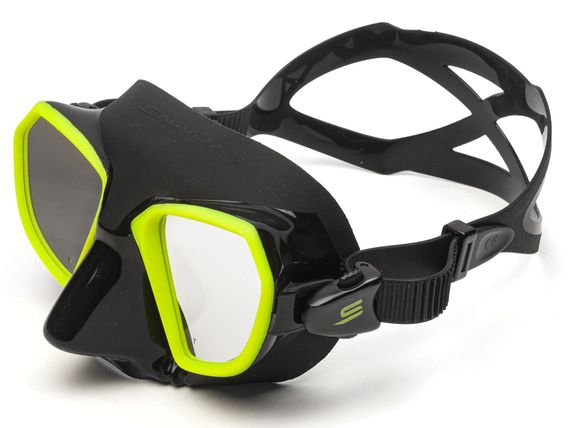 Маска Salvimar NOAH Антифог кислотно-зеленый