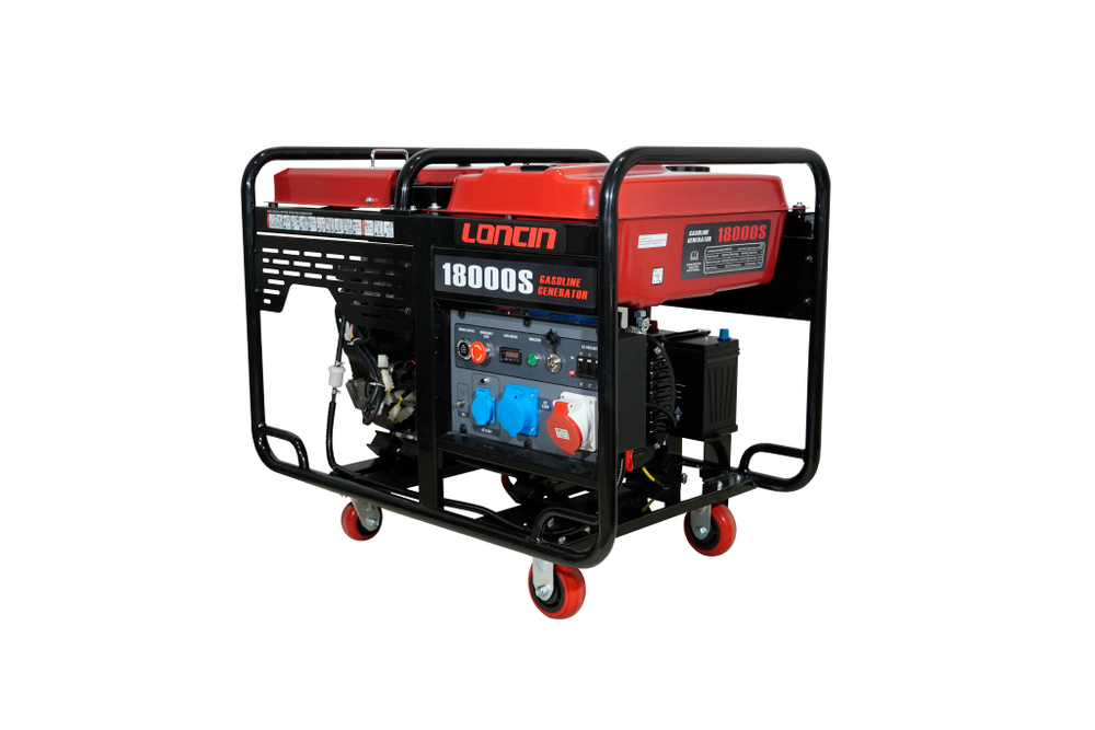 Генератор Loncin LC18000S, 3-х фазный