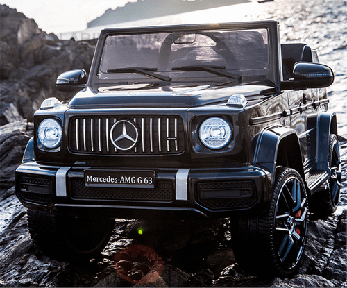Детский электромобиль "Mercedes-Benz  G63" 12V,черный