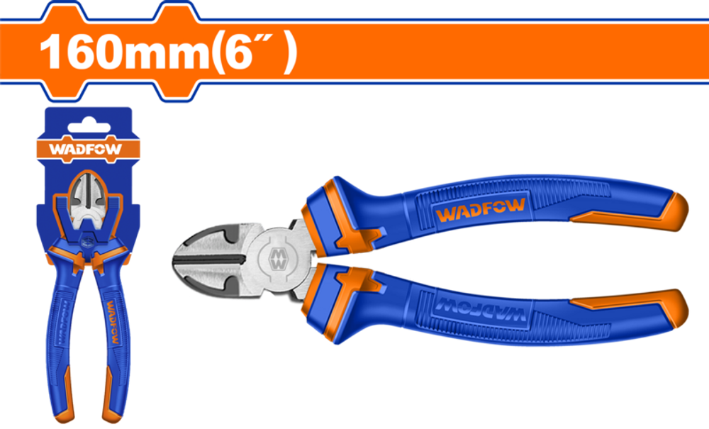 Бокорезы 160 мм (6/36) WADFOW WPL3C06