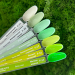 IceBeauty Гель-лак F-17 "Галапагосская черепаха", 10 мл