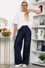 Брюки Жанин (джинс) Б13849-10М LT Collection