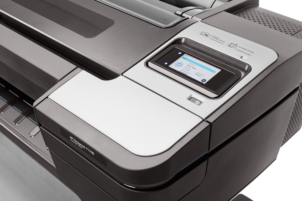 Принтер  HP DesignJet T1700dr PS
