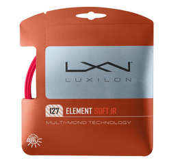 Теннисные струны Luxilon Element Soft IR (12,2 m) - красный