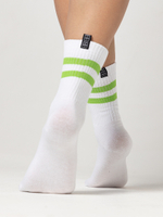 Носки Город Горький с полосами зеленые