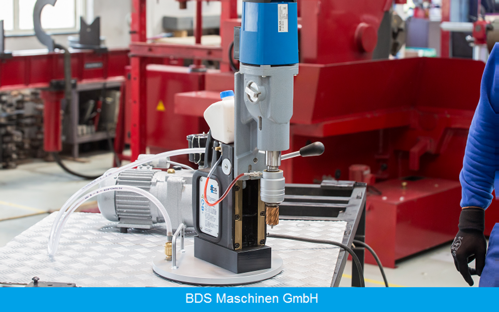Магнитный сверлильный станок BDS MAB-525 SB