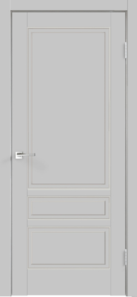 Межкомнатные двери VellDoris SCANDI 3P Светло-серый