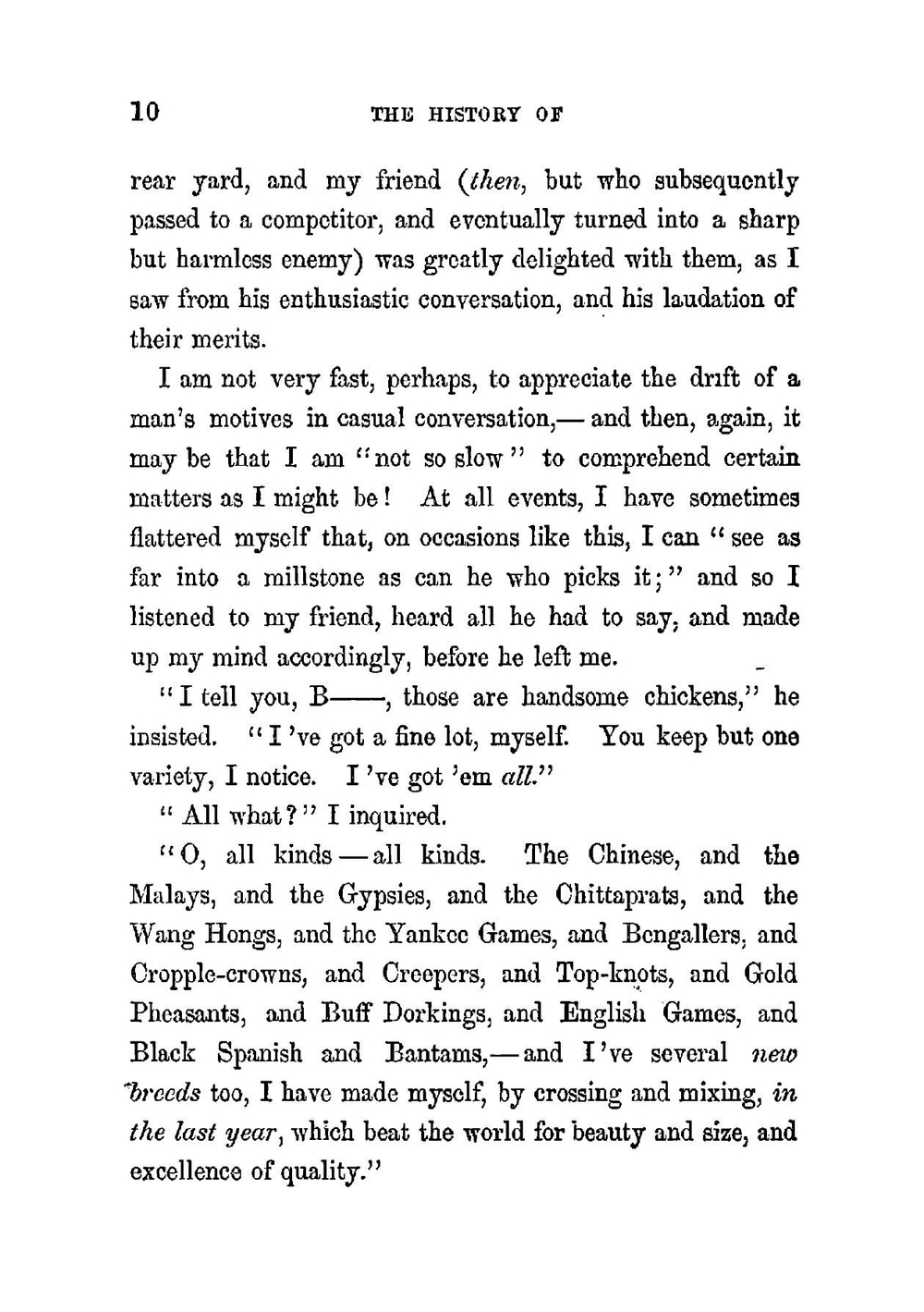 The history of the hen fever | George Pickering Burnham