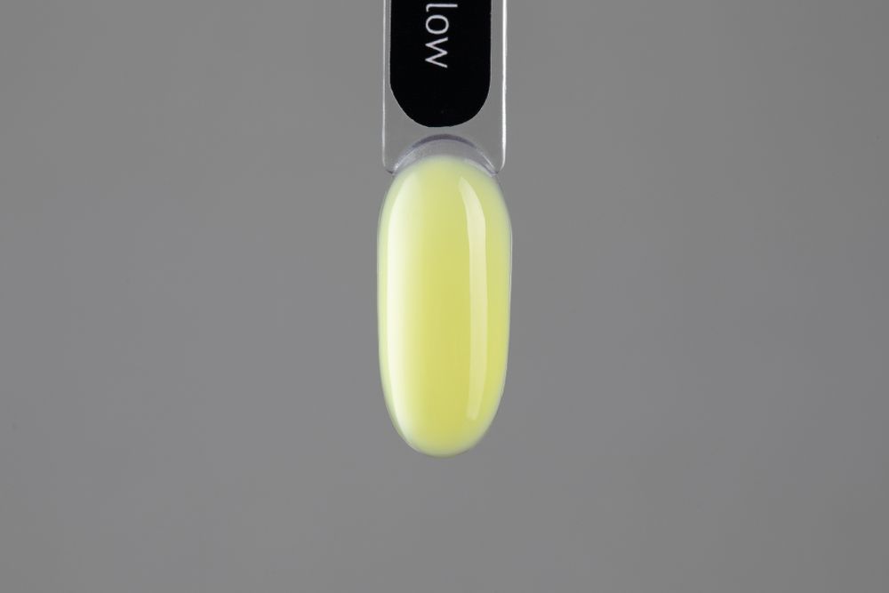 Monami Гель Yellow для моделирования ногтей Желтый, 15 г
