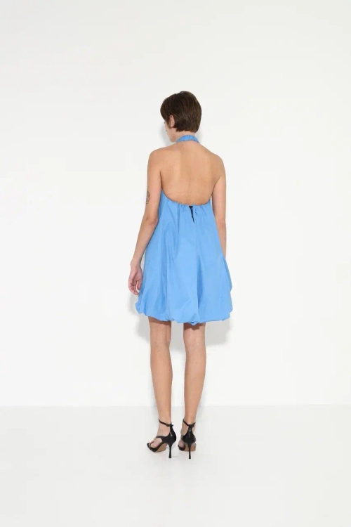 Платье Balloon Mini Blue