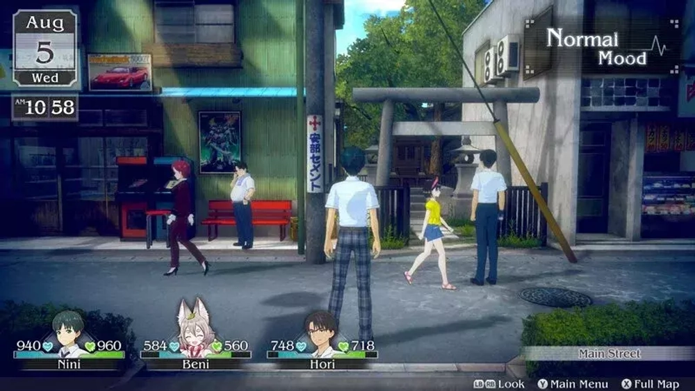Игра Loop8: Summer of Gods (Английская версия) для Nintendo Switch
