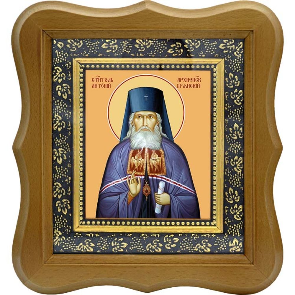 Антоний Брянский (Михайловский) архиепископ, святитель. Икона на холсте.