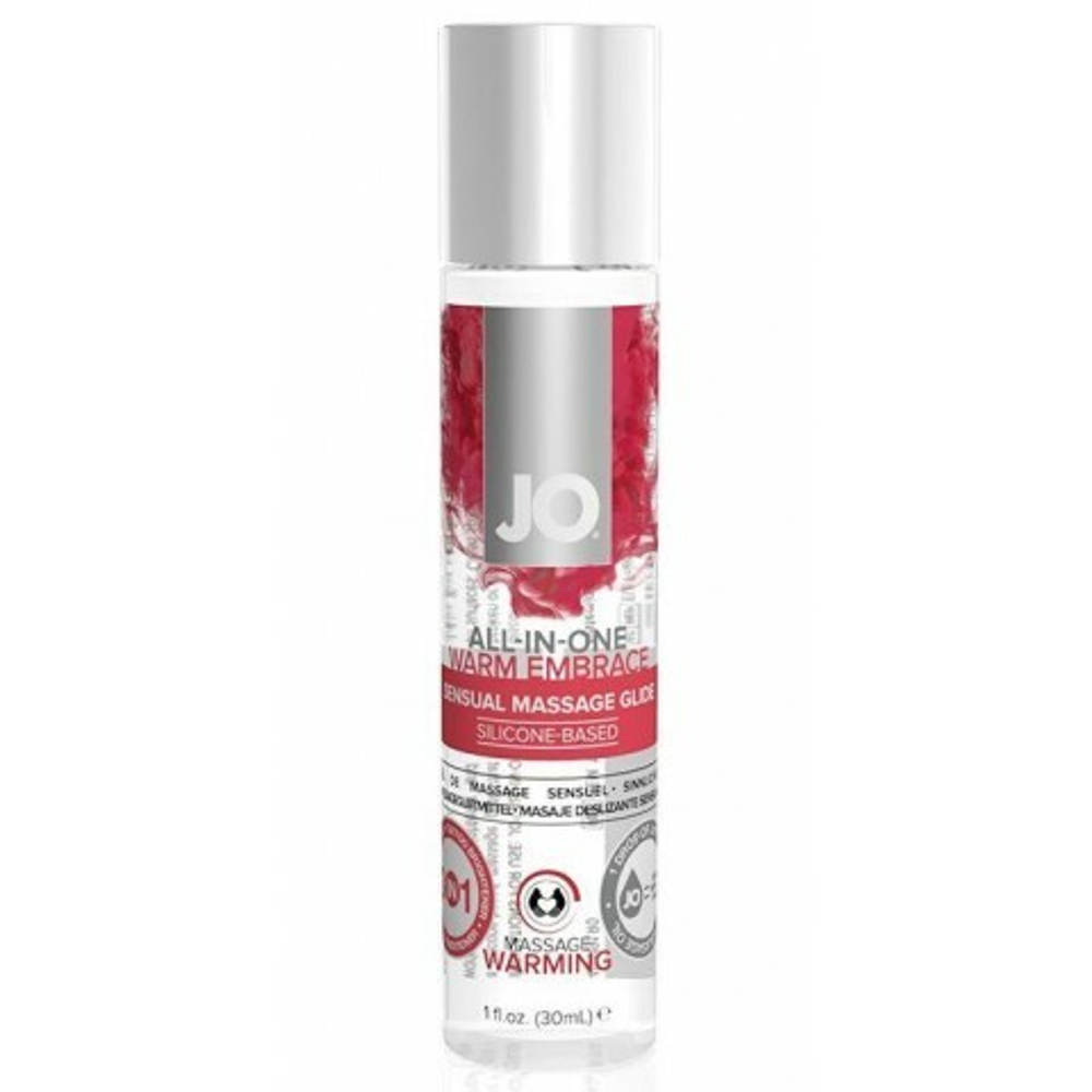 Универсальный массажный гель с согревающим эффектом All-In-One Warm Embrace, 30 мл