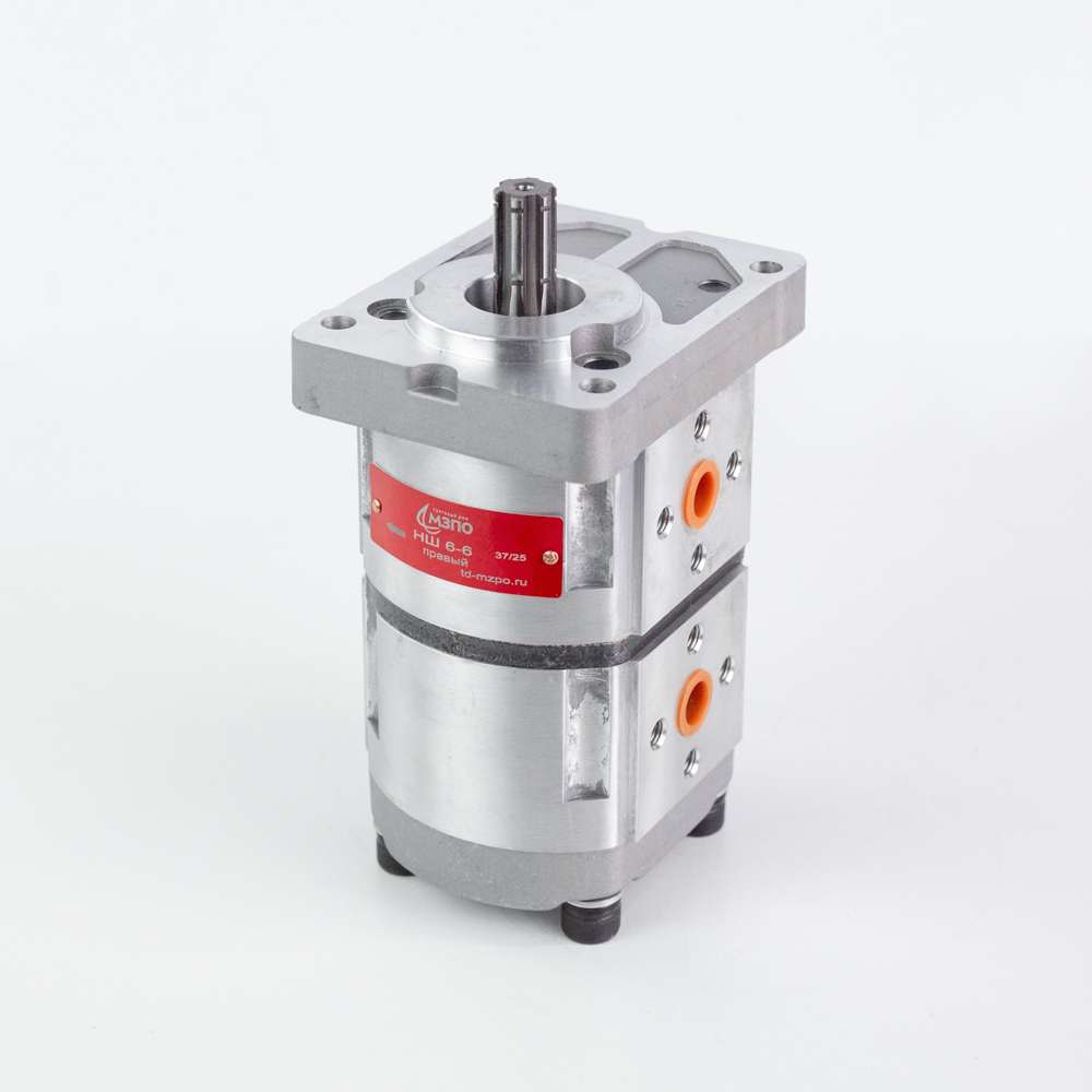 Насос НШ-6-6 21 МПа правый "МЗПО"